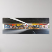 Oakland Super Heroes Mural 1 Poster (Voorkant)