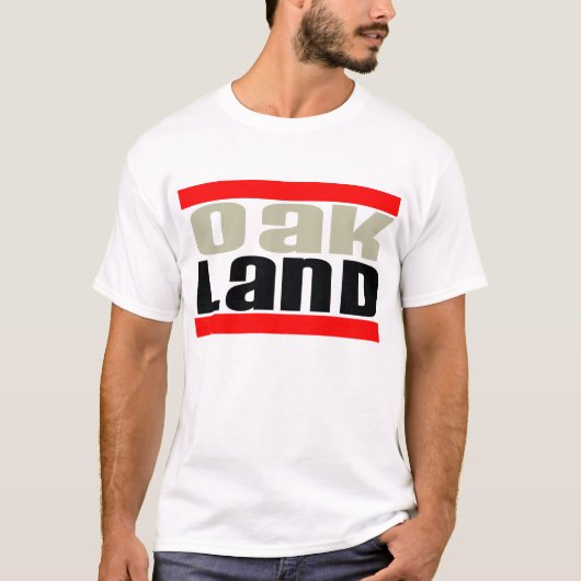 Oakland — T-Hemden T-shirt (Voorkant)