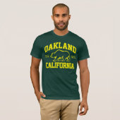 Oakland T-shirt (Voorkant volledig)