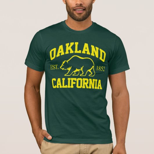 Oakland T-shirt (Voorkant)