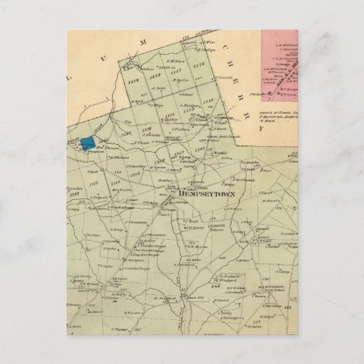 Oakland Township Briefkaart (Voorkant)