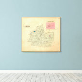 Oakland Township Canvas Afdruk (Insitu (Houten vloer))