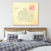 Oakland Township Canvas Afdruk (Insitu (Slaapkamer))