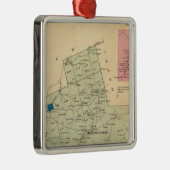 Oakland Township Metalen Ornament (Rechts)