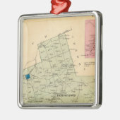 Oakland Township Metalen Ornament (Links)