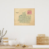 Oakland Township Poster (Keuken)