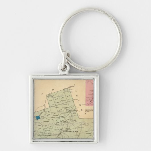 Oakland Township Sleutelhanger (Voorkant)