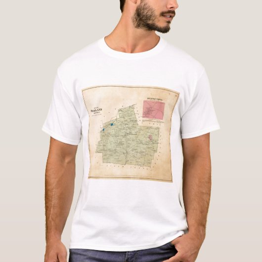 Oakland Township T-shirt (Voorkant)