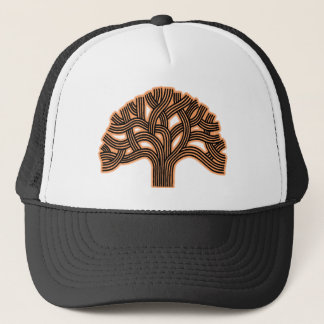 Oakland Tree Oranje Haze Trucker Pet