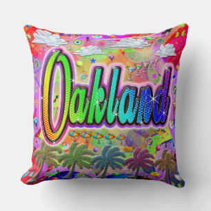 Oakland Vista Express-hoofdkussen Kussen