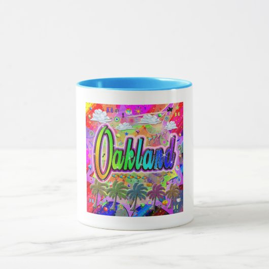 Oakland Vista Express-Mok Mok (Midden)