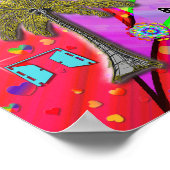 Oakland Vista Express-Poster Poster (Hoek)