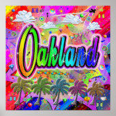 Oakland Vista Express-Poster Poster (Voorkant)