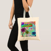 Oakland Vivid Romance Canvas tas (Voorkant (product))