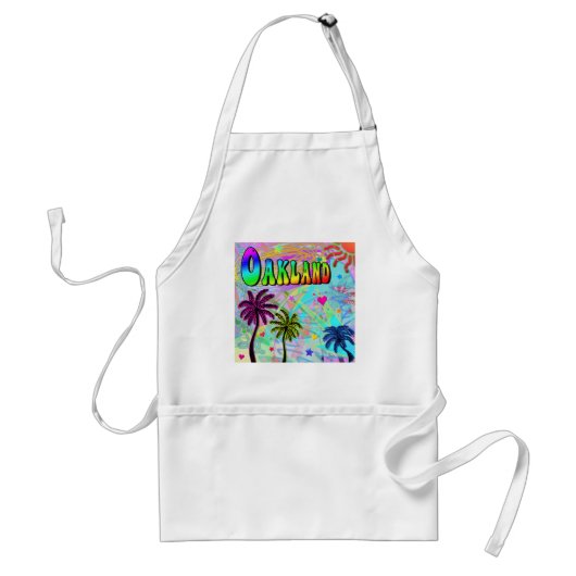 Oakland Vivid Romance Schort (Voorkant)