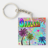 Oakland Vivid Romance Sleutelhanger (Voorkant)