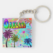 Oakland Vivid Romance Sleutelhanger (Achterkant)