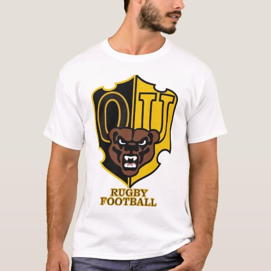 Oakland White Broken T-shirt (Voorkant)