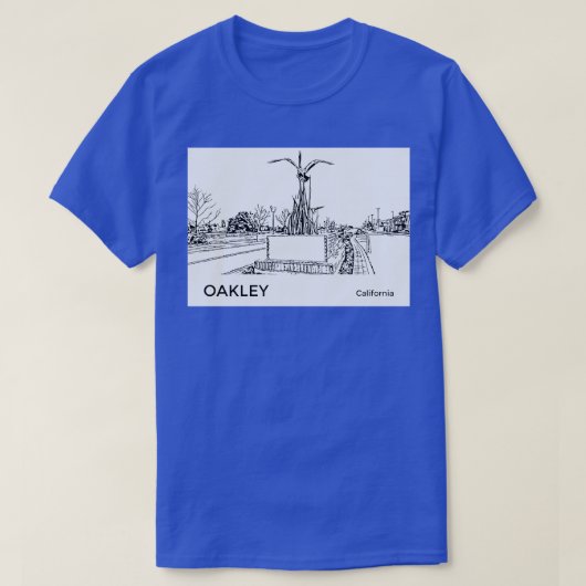 Oakley California T-shirt (Design voorkant)
