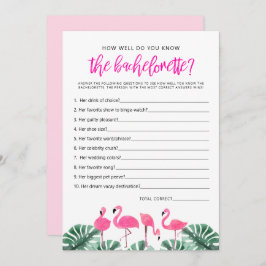 OAKLEY Flamingo Hot Roze hoe goed je weet dat je e Kaart