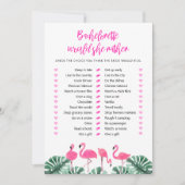 OAKLEY Hot Pink Flamingo Fun zou ze een beetje spe Kaart (Voorkant)