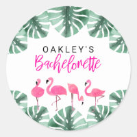 OAKLEY Hot Pink Tropical Flamingo Bachelorette