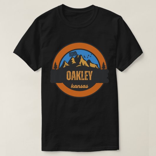 Oakley, Kansas T-shirt (Design voorkant)