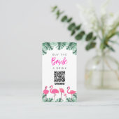 OAKLEY Koop de Bride een Kaart van de Code QR van  Visitekaartje (Staand voorkant)