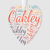 Oakley Ornament (voorkant)