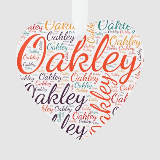 Oakley Ornament (voorkant)