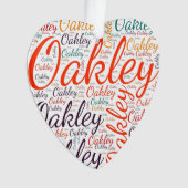 Oakley Ornament (voorkant)