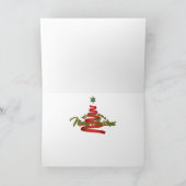 Oakley - Shiba Inu - VanBladel Feestdagen Kaart (Binnen)