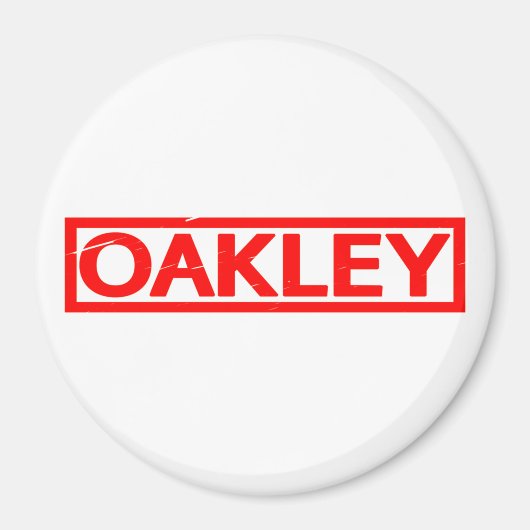 Oakley Stamp Magneet (Voorkant)