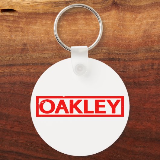 Oakley Stamp Sleutelhanger (Voorkant)