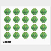 oakman ronde sticker (Vel)