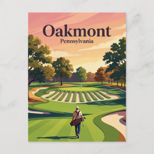 Oakmont Country Club VS Briefkaart