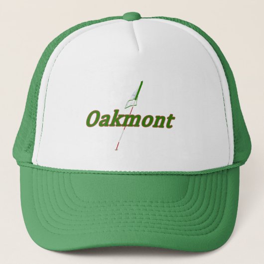 Oakmont-Golf Trucker Pet (Voorkant)