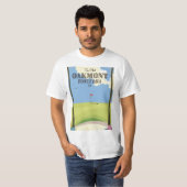 Oakmont Pennsylvania Golf T-shirt (Voorkant volledig)