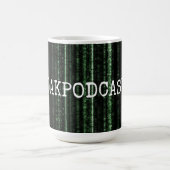 OAKPODCAST magische mok (Midden)