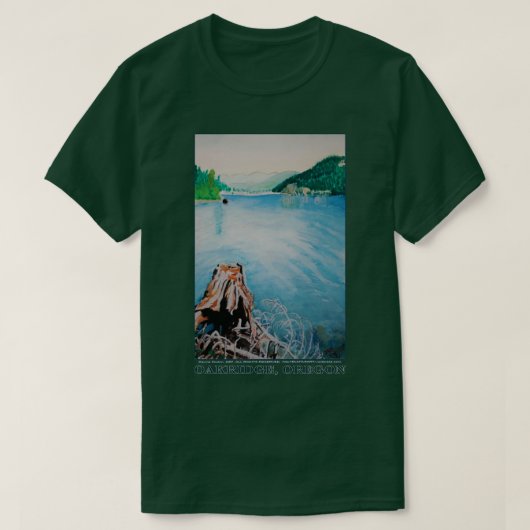 Oakridge Reservoir 4 T-shirt (Design voorkant)