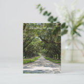 Oaks Briefkaart (Staand voorkant)