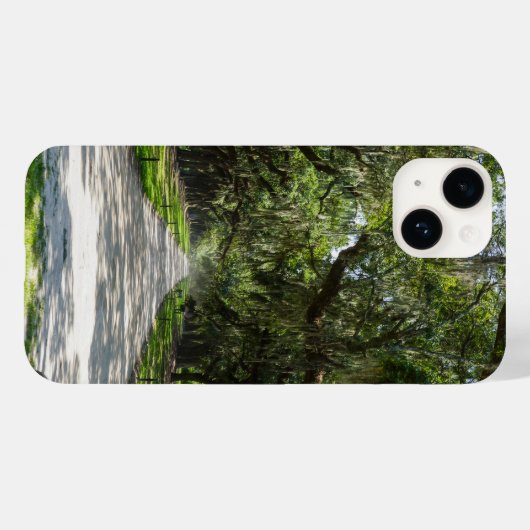 Oaks Case-Mate iPhone Case (Achterkant (horizontaal))