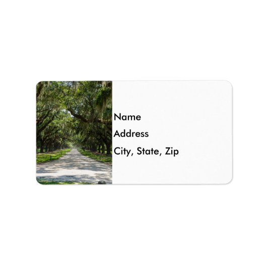 Oaks Etiket (Voorkant)