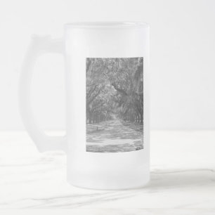 Oaks Grayscale Matglas Bierpul