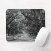 Oaks Grayscale Muismat (Met muis)