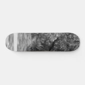 Oaks Grayscale Skateboard (Horizontaal)
