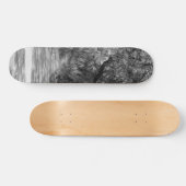 Oaks Grayscale Skateboard (Horizontaal)