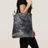 Oaks Grayscale Tote Bag (Dichtbij)