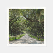 Oaks Servet (Voorkant)