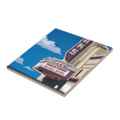 Oaks Theater op Solano Avenue in Berkeley, CA Tegeltje (Zijkant)